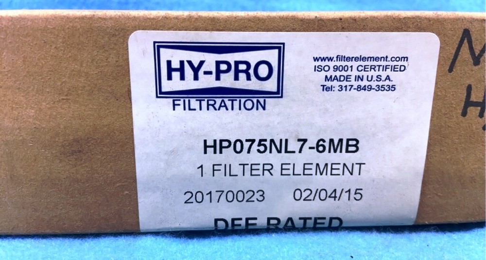 HY-PRO FILTRATION HPO75NL7-6MB FILTER ELEMENT