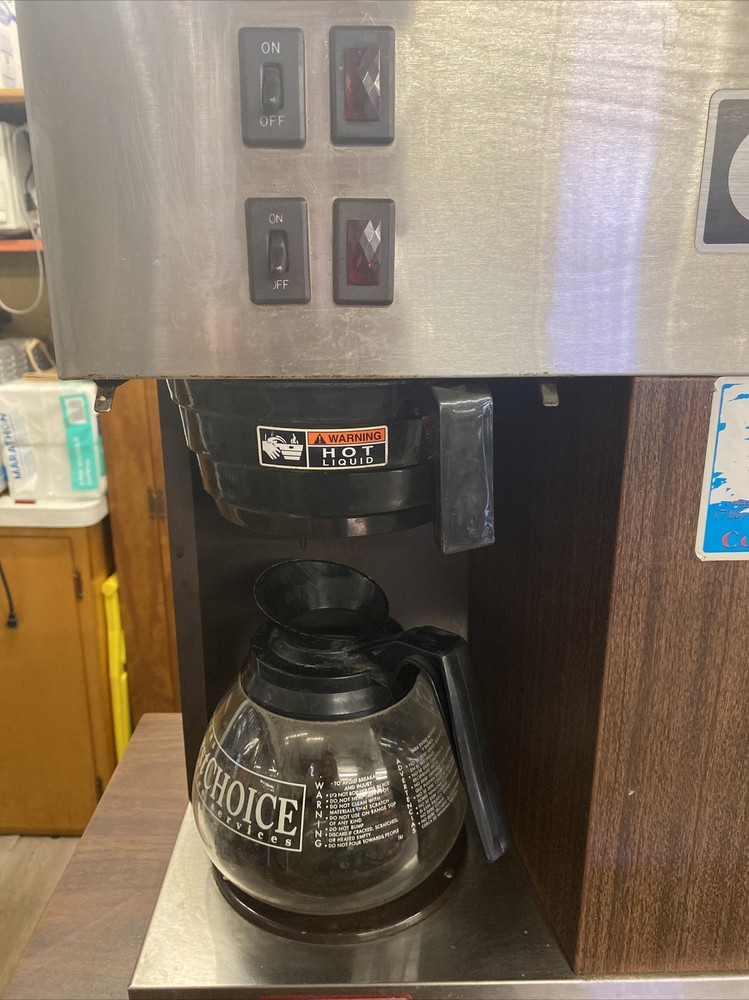 bunn o matic coffee maker-Used