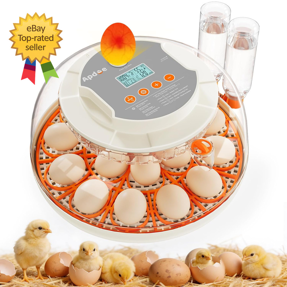 Egg Incubators for Hatching Eggs Temperature and Humidity Control  Automatic Egg