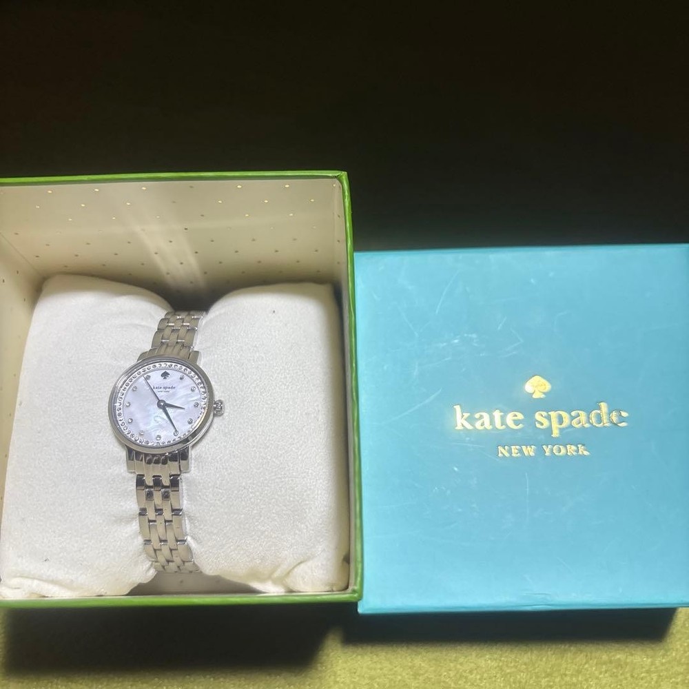 Kate Spade Silver Quartz Watch