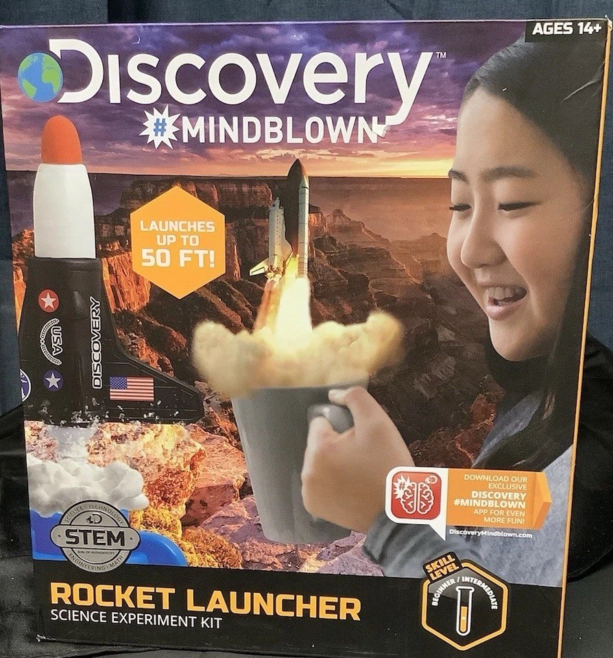 Discovery MINDBLOWN Rocket Launcher Set NEW