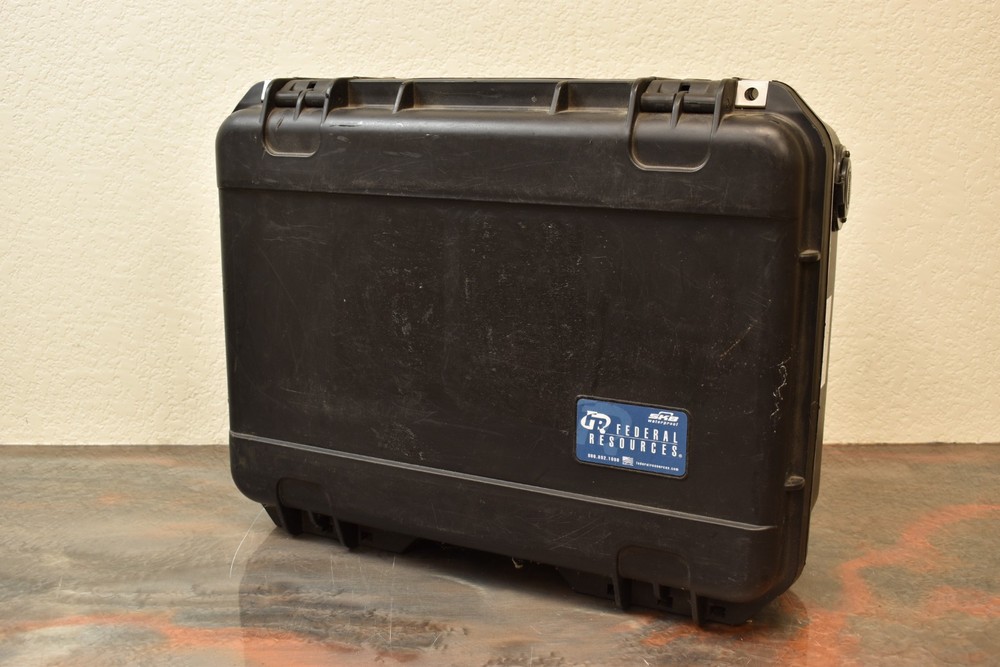 Thermo Scientific TruDefender FTX Handheld FTIR Chemical Identification Analyzer