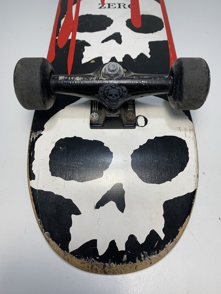 Vintage Early 2000s ZERO Jamie Thomas Skateboard Bones Wheels Thunder Trucks