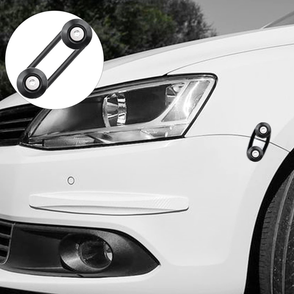 Bumper Quick Release, Upgrade Quick Release Trunk Front Rear Bumper Holders wit