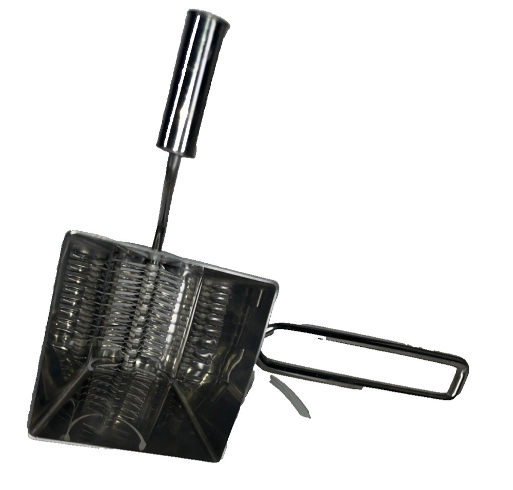 Cuisipro Stainless Steel Herb Grinder Hand Held Mill Shredder