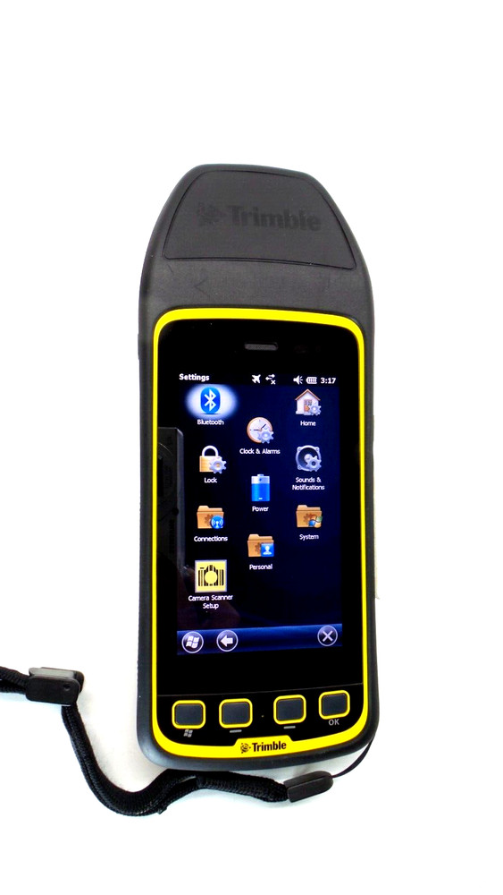 Trimble Juno T41/5 5 Series GPS Data Collector Rugged Handheld Computer with Pen