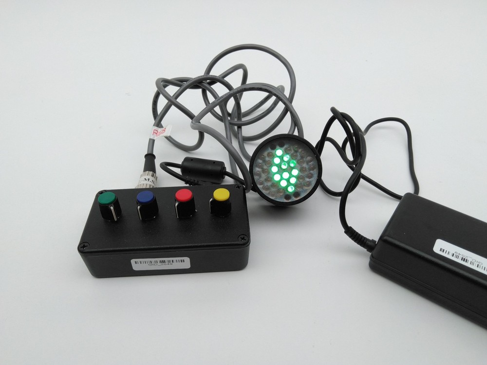 Advanced Illumination MS-200 Red Blue Green LED Illuminator