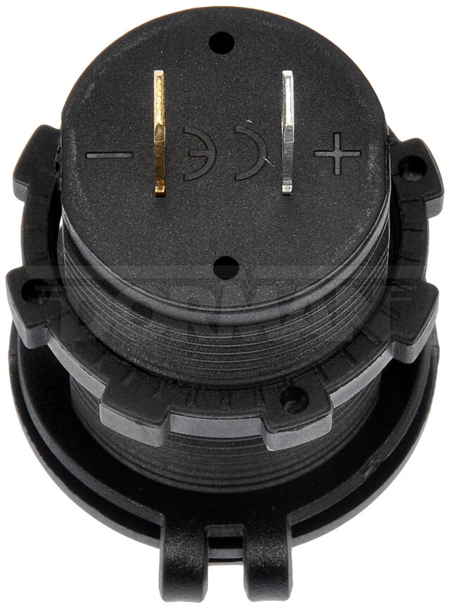 12V DC Accessory Socket Dual USB 5V 1A/2.1A