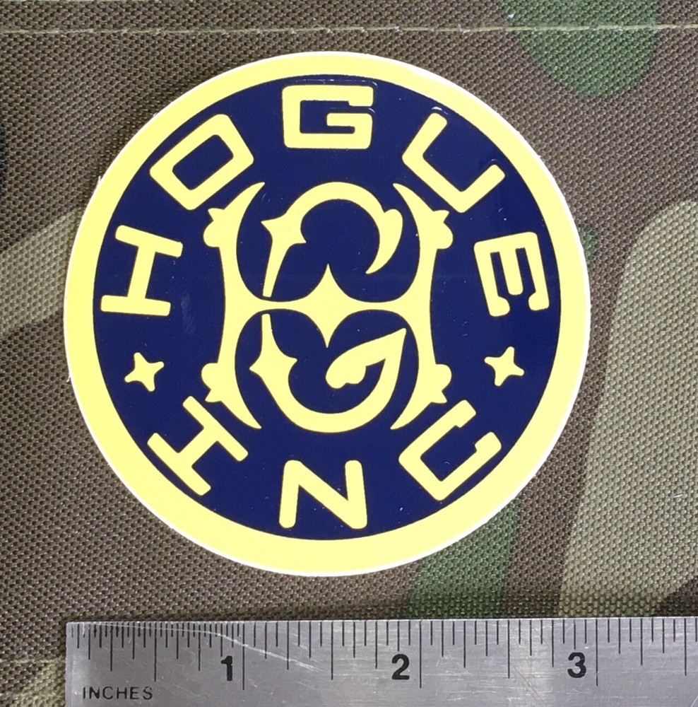 Hogue Inc. Logo Sticker.