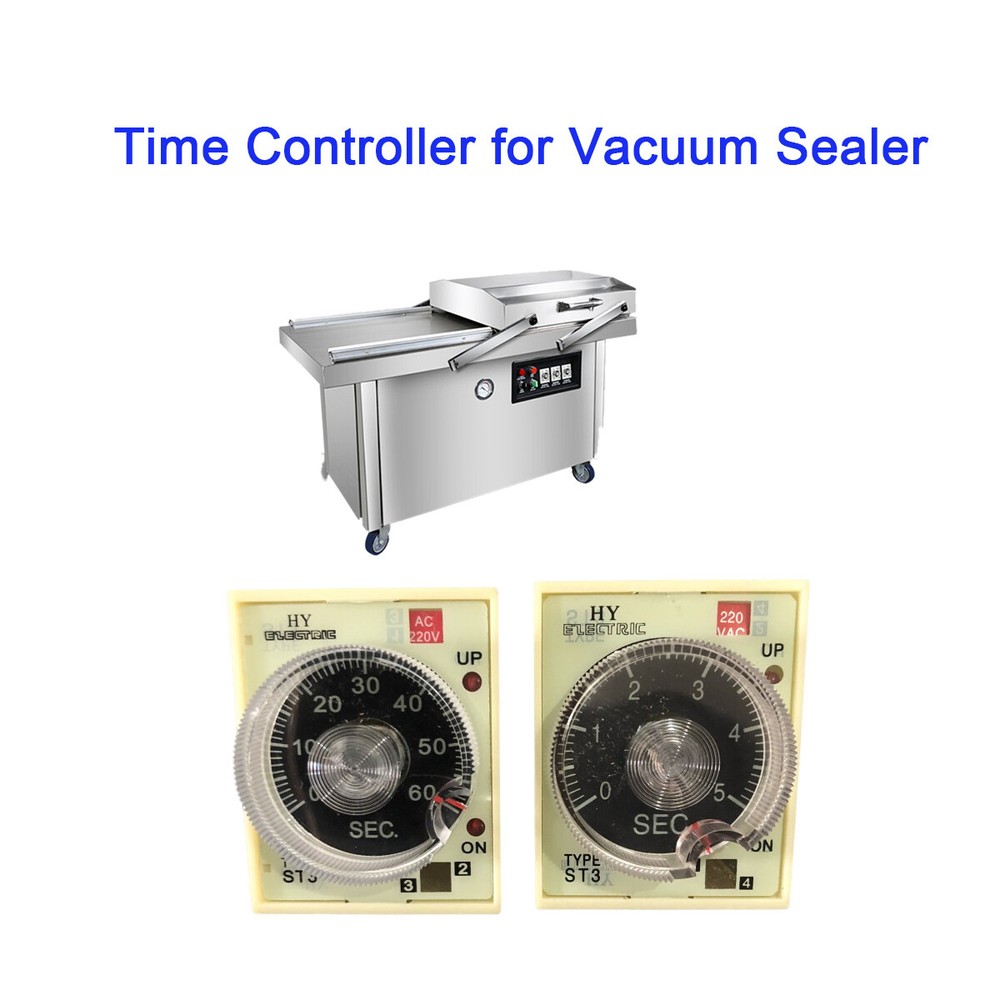 Vacuum Sealer Air Sucking Control Panel Sealing Time Controller