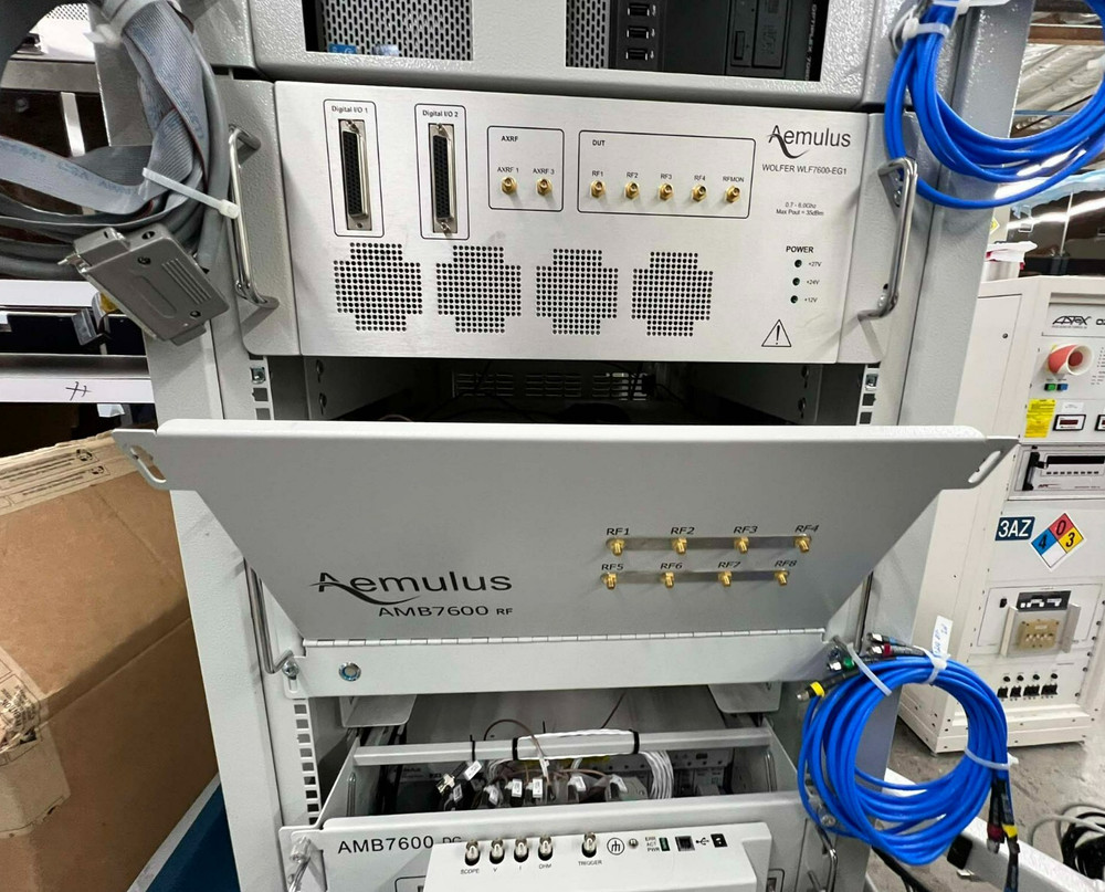 Aemulus Amoeba AMB7600 RF Front End Device Tester *used working
