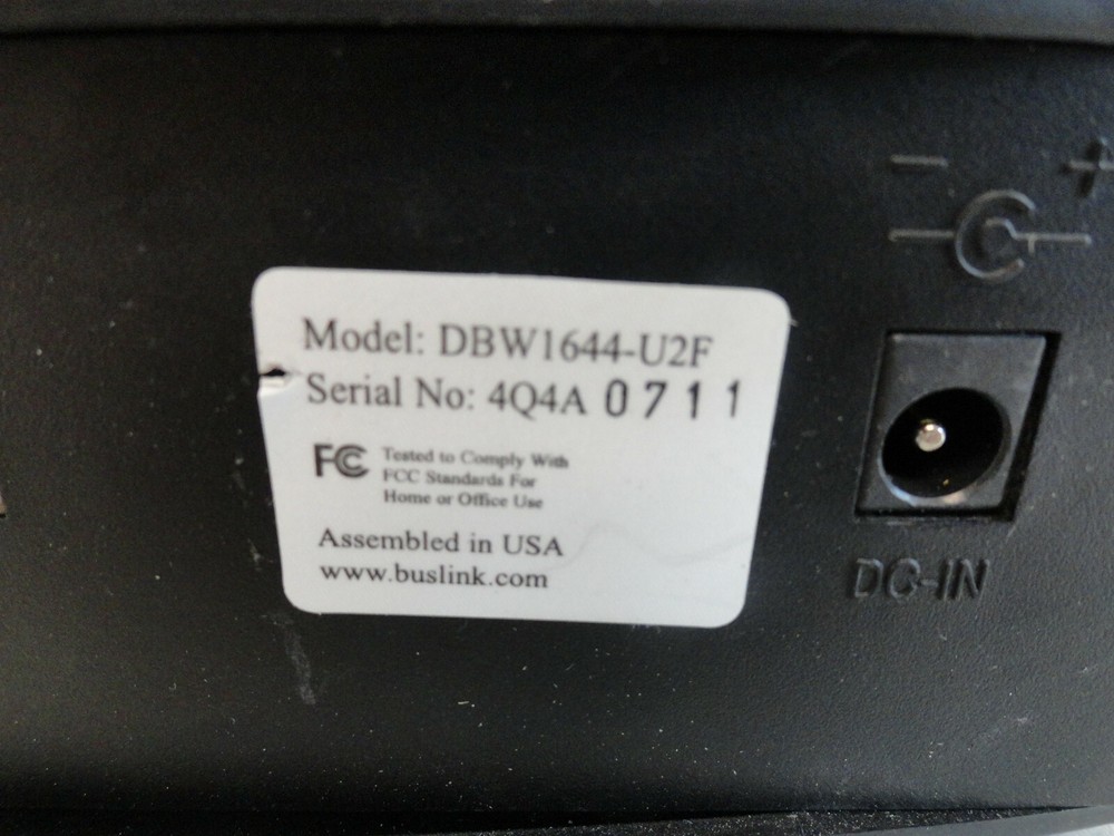 BusLink DBW1644-U2F