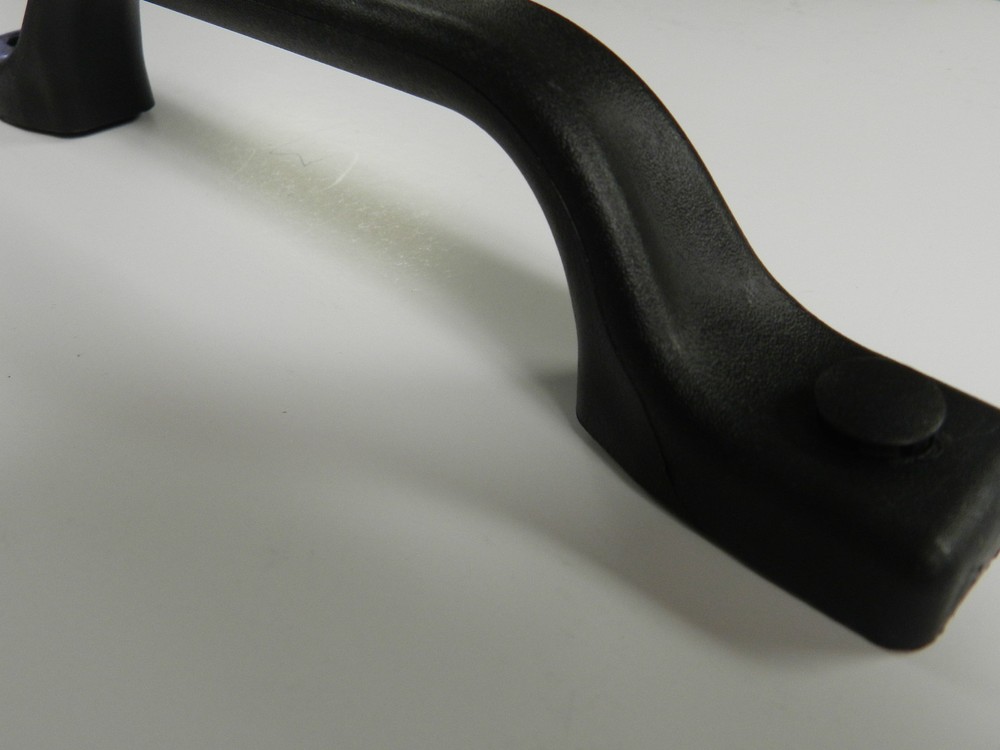 Black Grab Handle RV Boat Auto Truck Marine Jet Ski 9-1/4" Assist Handle -2 Pack