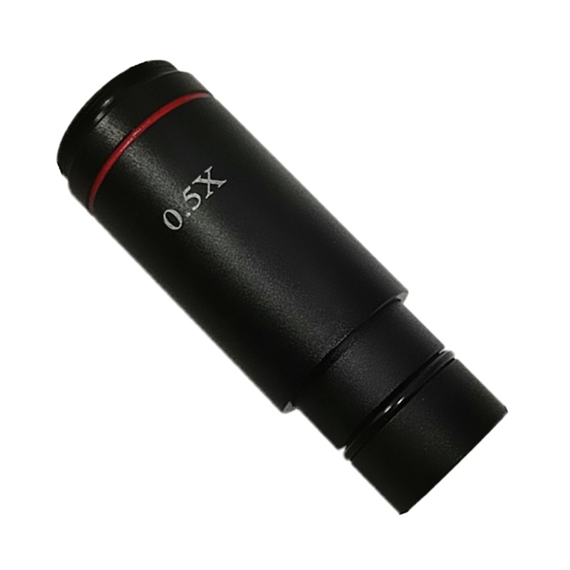 0.5X C Mount Lens Industry Video Microscope Camera Eyepiece Microscope Adapter
