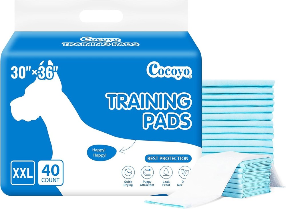 Value Training Pads, 30", XXL -, White