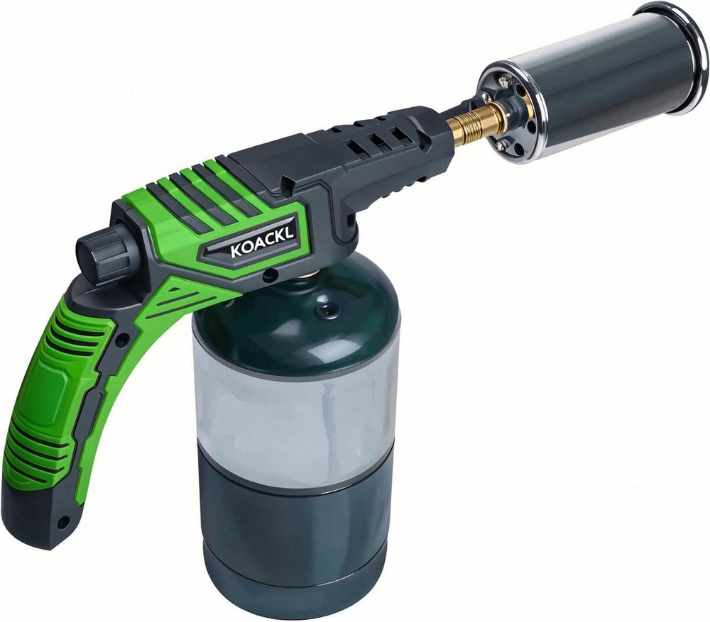 Powerful Propane Torch Head, Propane Torch Gun Campfire Starter, Charcoal Lighte