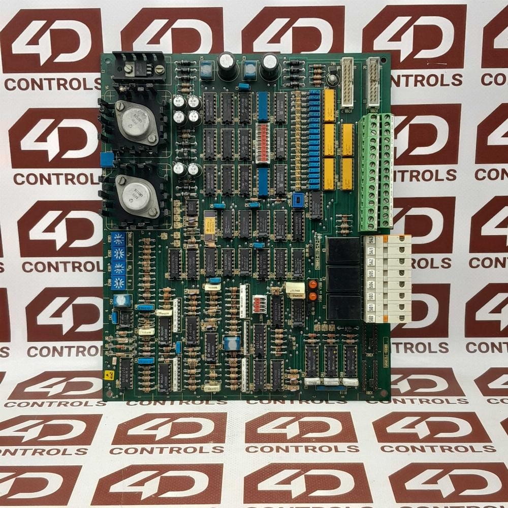 6RA8 261-4AA00 | Siemens | Control Board, Used