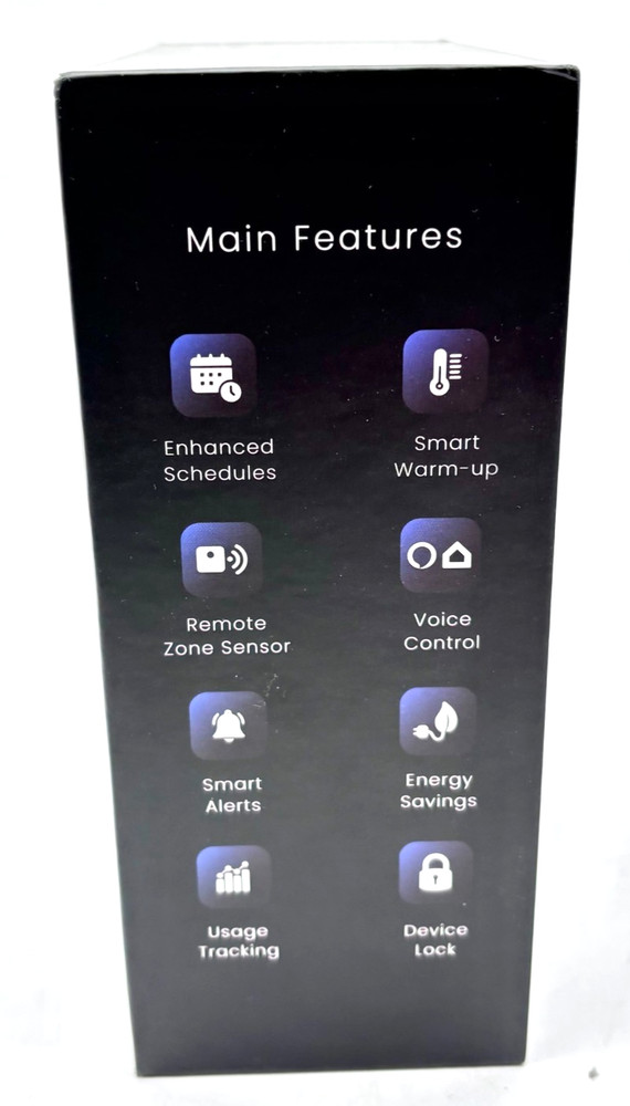 EdgeAnt White EHVC523 Smart Thermostat