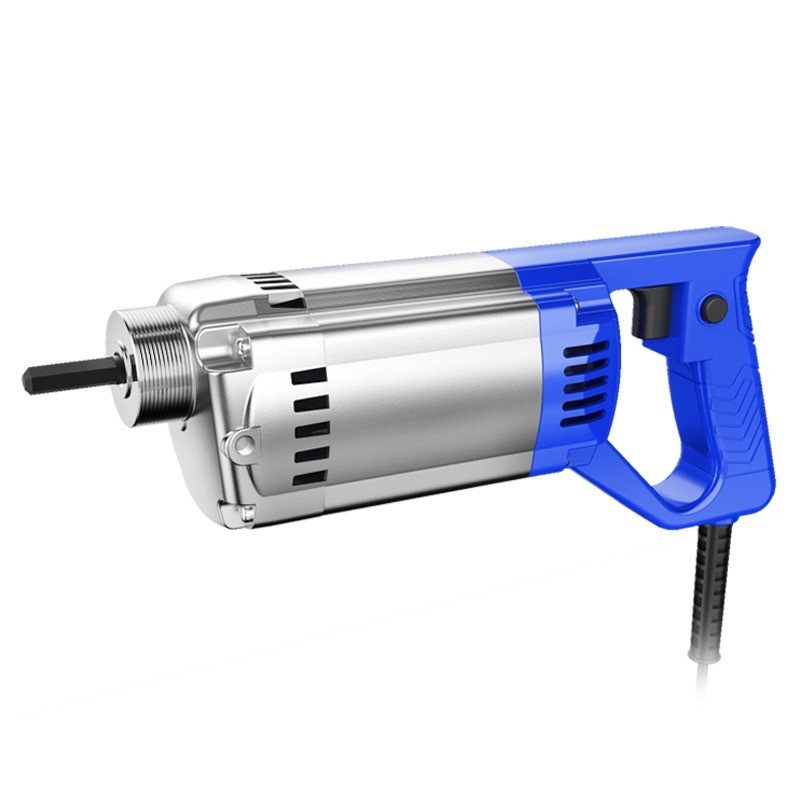 Small Handheld Concrete Vibrator Motor Construction Site Concrete Vibrator