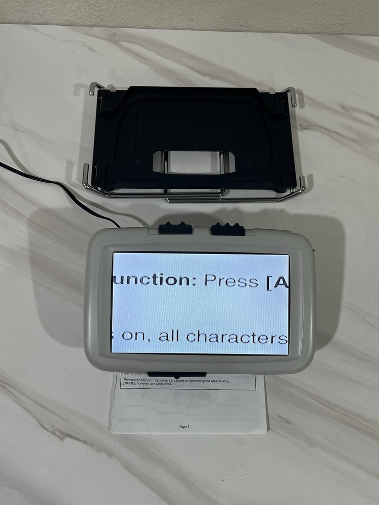 Olympia Telesensory low vision Magnifier MV2A electronic reading aid