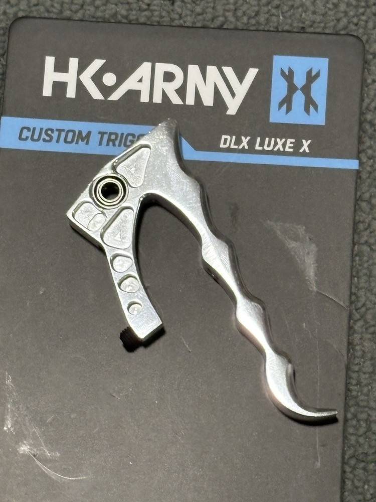 NEW HK Army Luxe X & Ice Scorpion Trigger System - Silver LAS