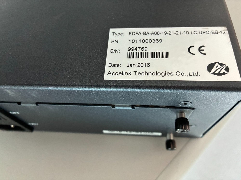 Accelink OSP-2200 EDFA-BA-A008