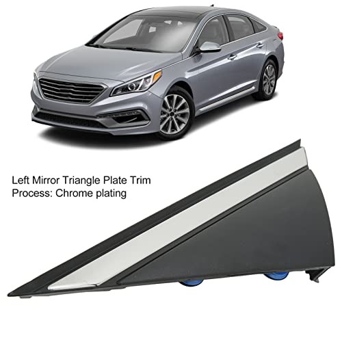 Front Pillar Corner Trim for Sonata 2015-2019, Replacement Driver Side Mirror