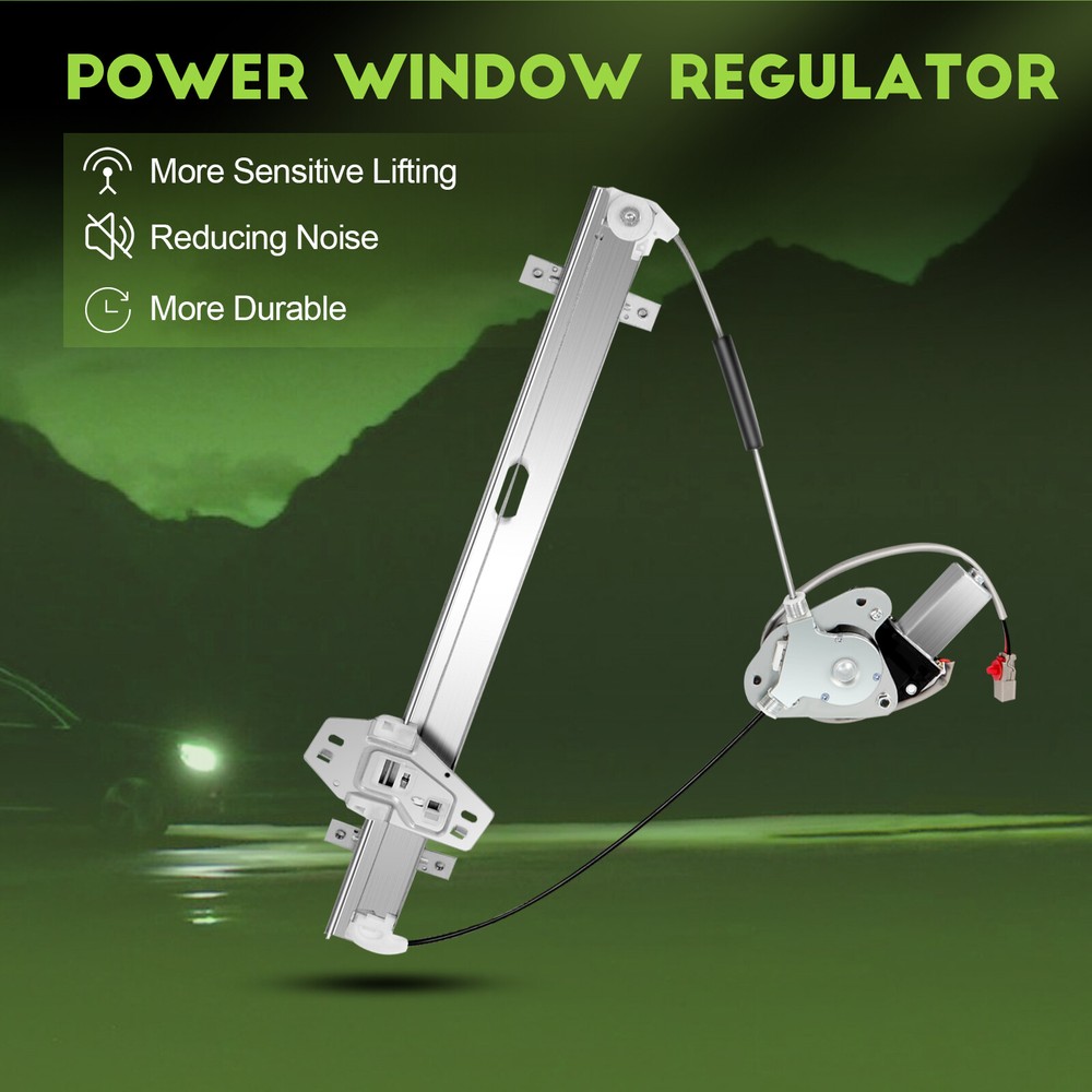 For 2003-2008 Honda Pilot Power Window Regulator Front Right with Motor