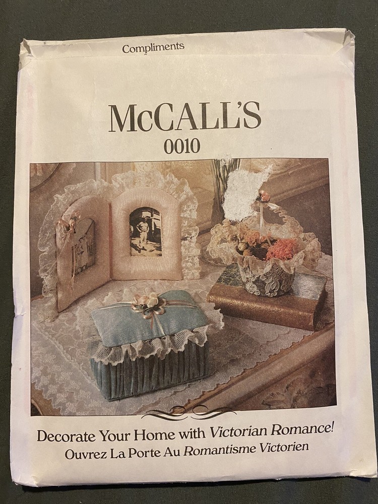 Quilting & pillow patterns lot of 3
