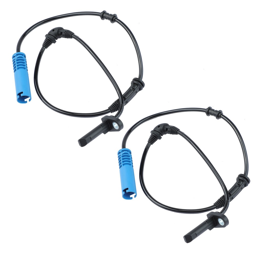 2x Front Left & Right ABS Wheel Speed Sensor for Mini Cooper 2009-2015 L4 1.6L