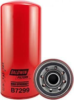 Baldwin Filters B7299 High Efficiency Lube Spin-on (2 PACK)