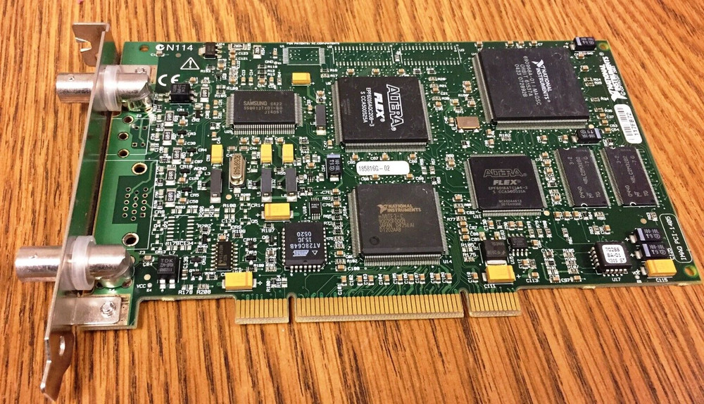 National Instruments PCI-1405, Frame Grabber Card