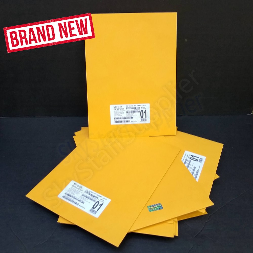 Microsoft SQL Server 2019 STANDARD 24 Cores License Key + 25 Access CALs