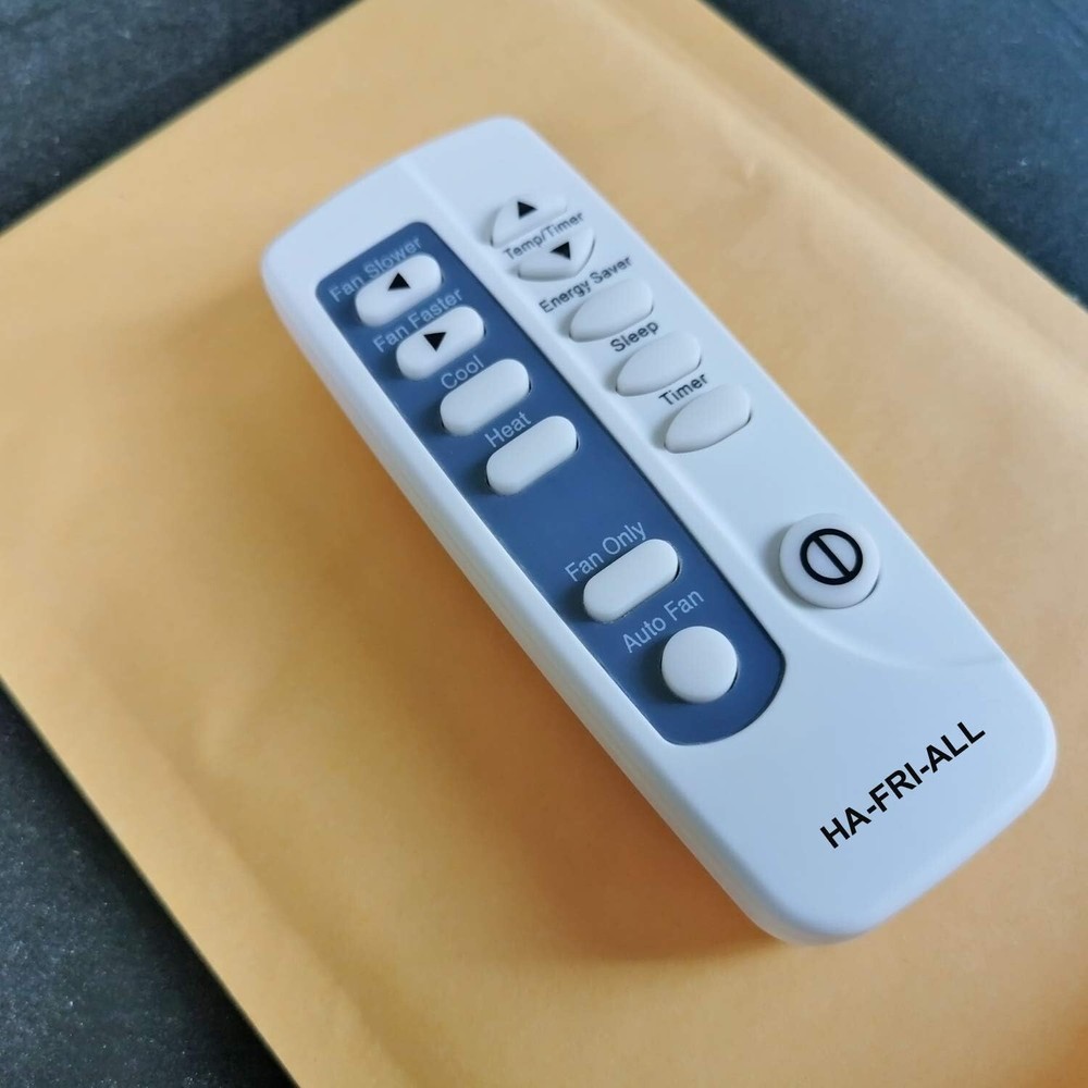 Replacement Frigidaire AC Remote Control - Compatible with 22+ Models