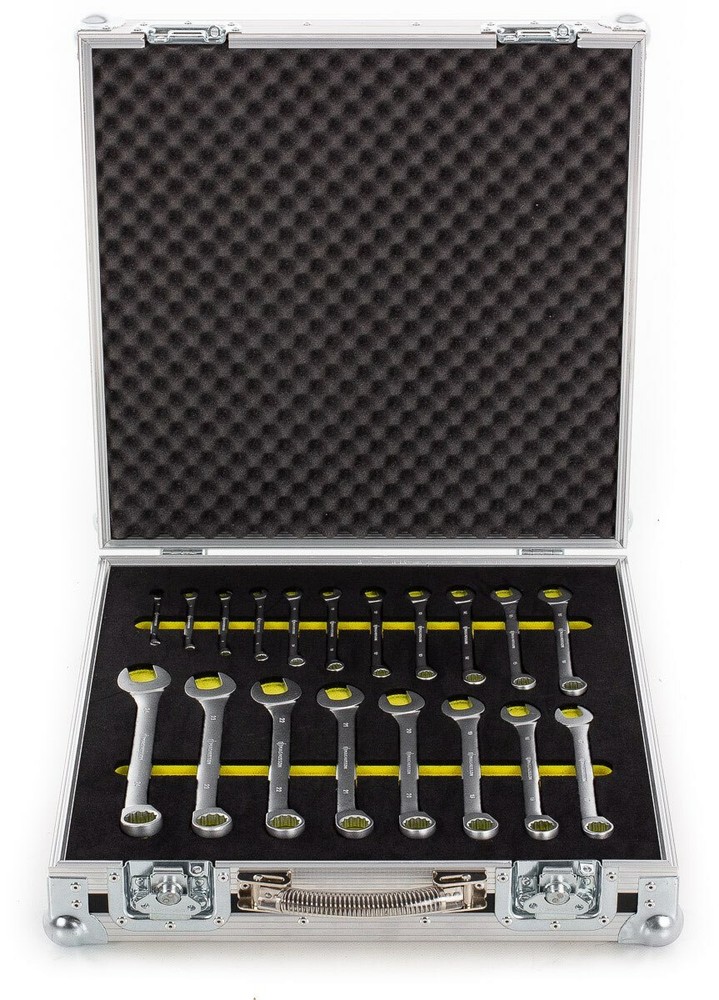 Spanner Set Toolbox Flight Case With Custom Foam Insert - INCLUDES SPANNER SET