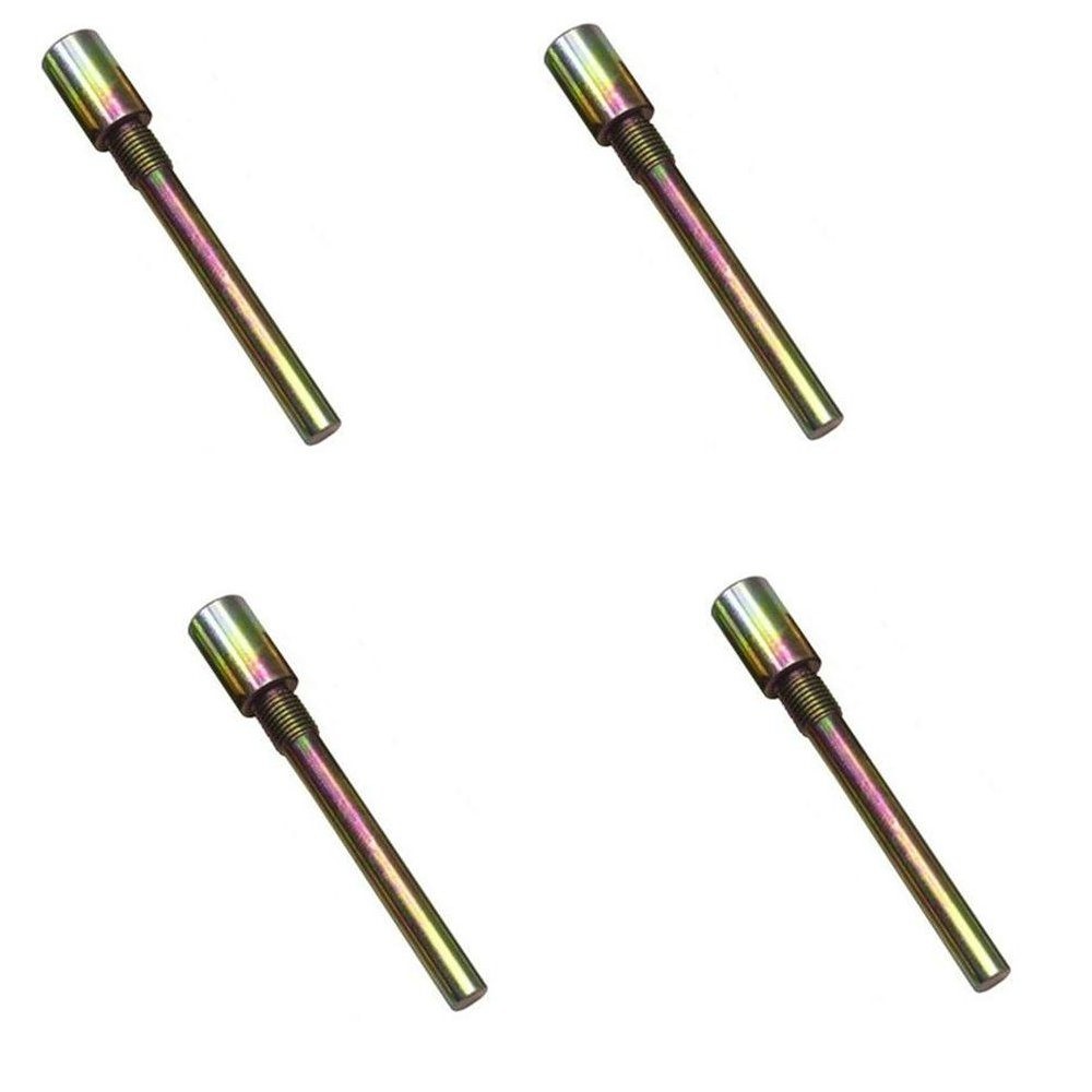 Caliper Bracket Brake Bolts GM Allen Head 7/16" Fine Thread 4 Pack