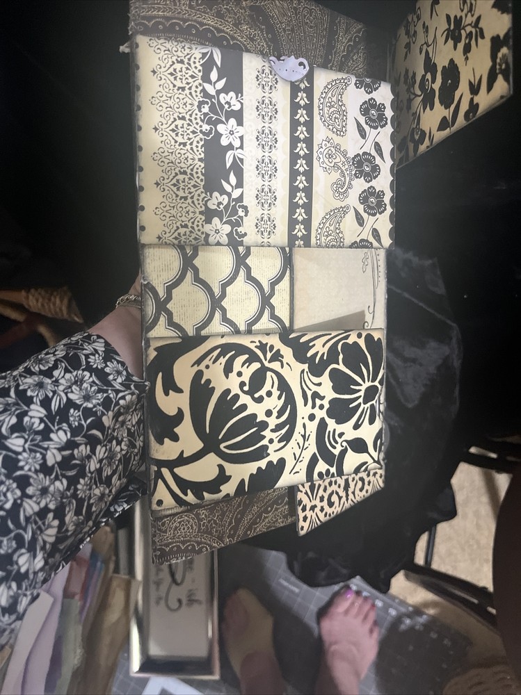 Junk Journal Folio Handmade