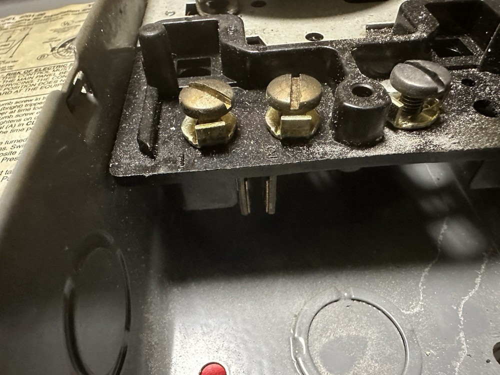 Paragon Electric Timer Model 4001-00