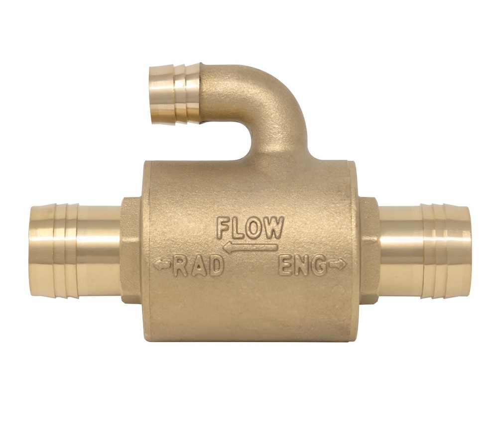 3/4" Elbow MaxStat - Inline Coolant Bypass Thermostat