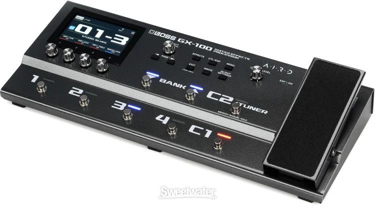 Boss GX-100 Guitar Multi-effects Pedal