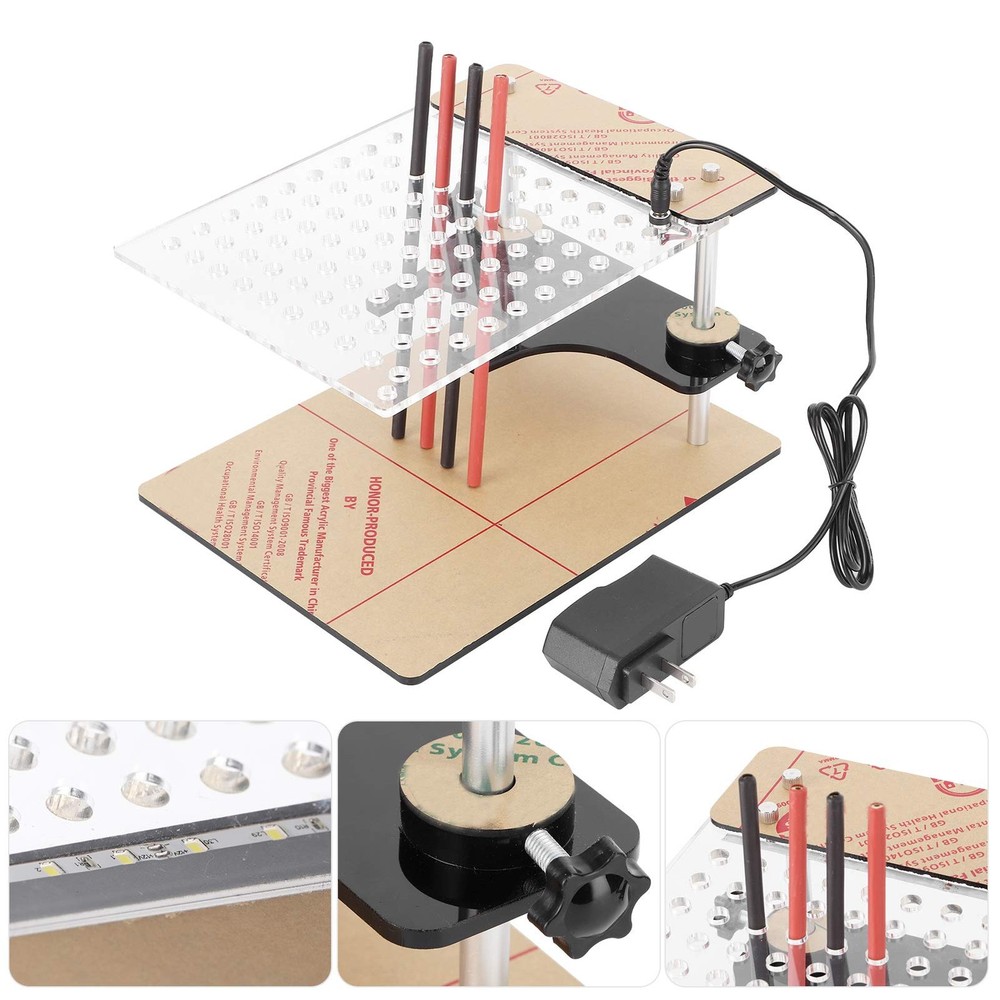 BDM Frame Set, BDM Frame Board Assembly with 4pcs Probe Pin Vehicle Accessor