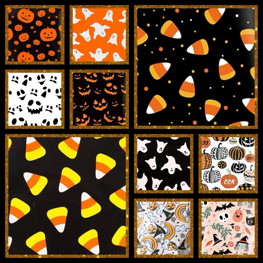 Poly Mailers Halloween Assortment
