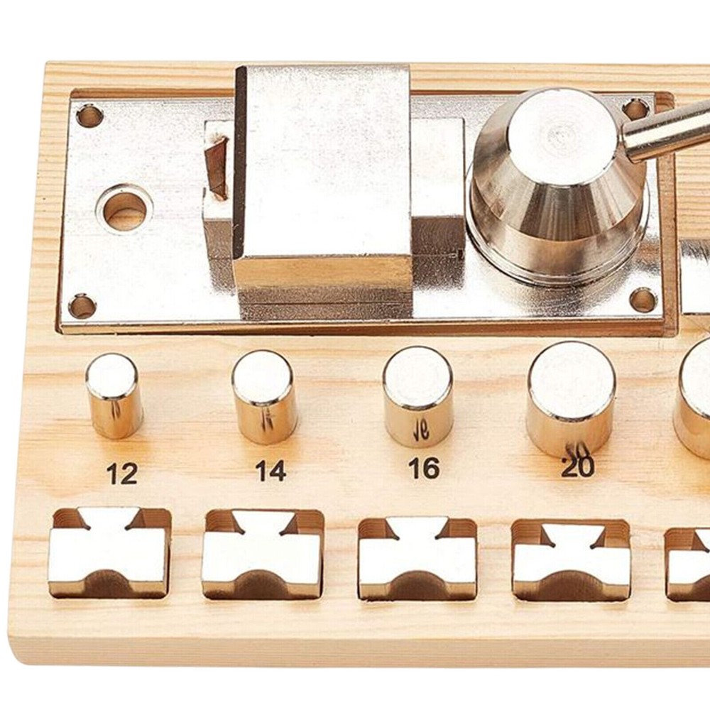 Ring Bending Machine, Sizes 6 Jewelry Ring Bender Maker Tool Set Jewelry Making