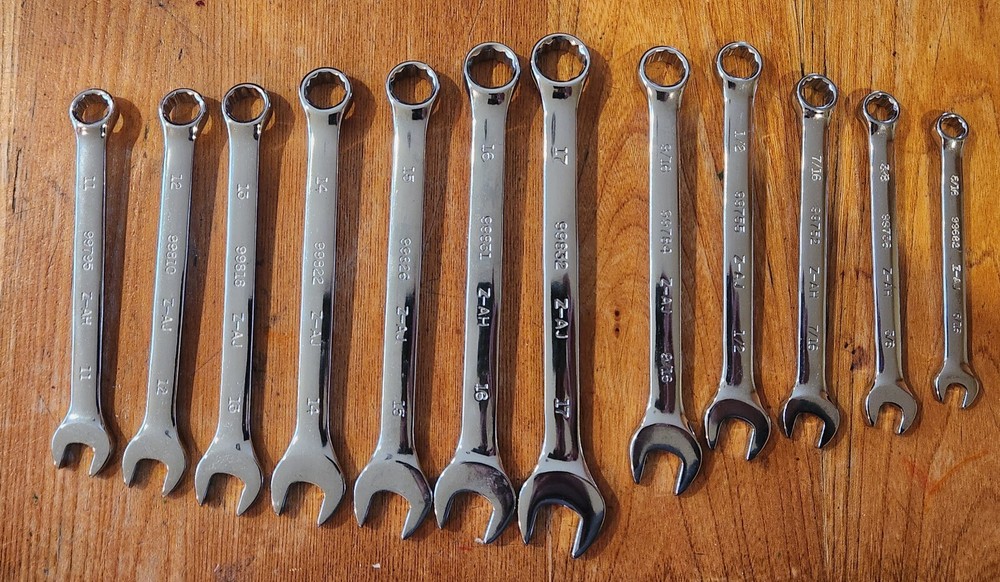 CRAFTSMAN 12pc FULL POLISH Chrome