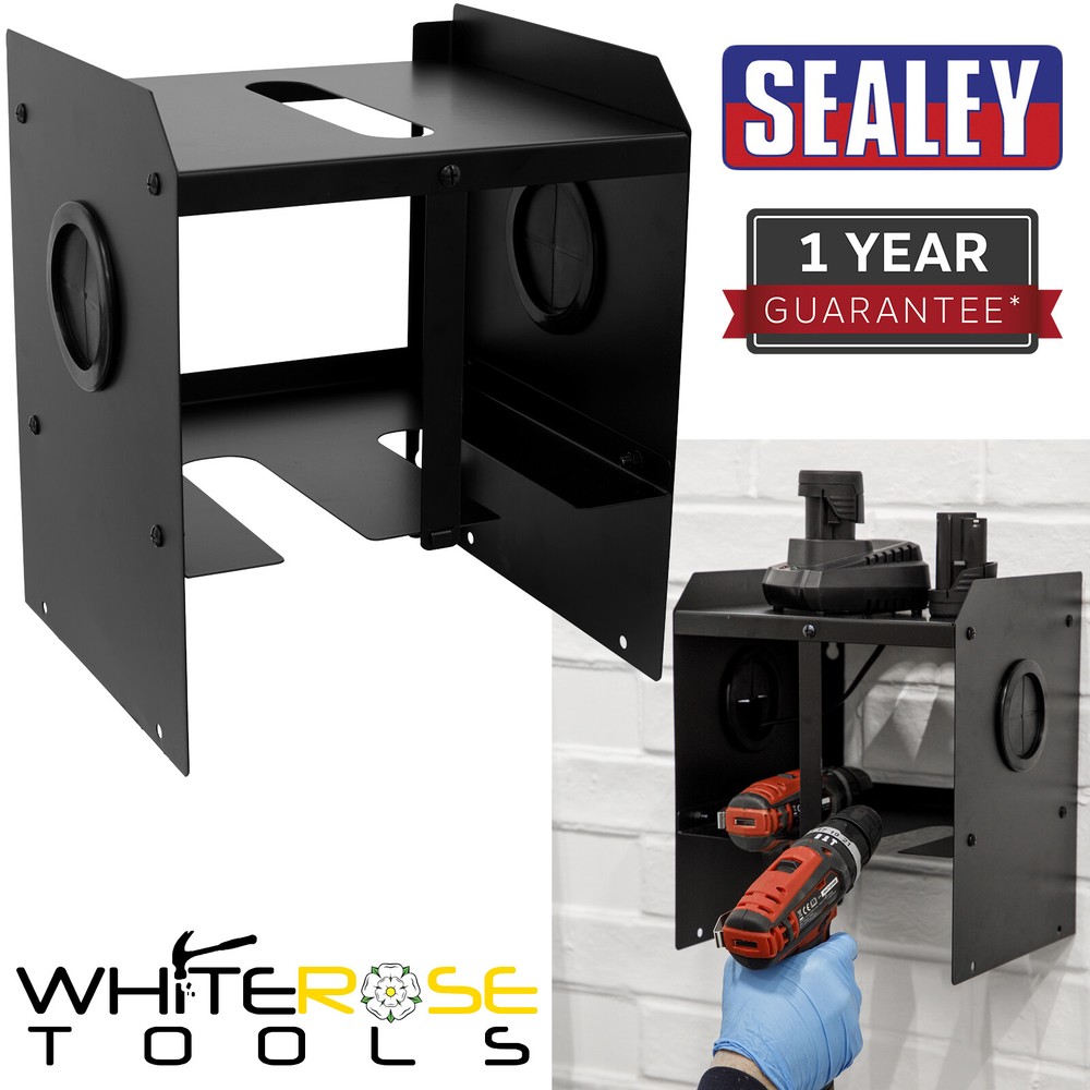 Sealey Power Tool Storage Rack - 2 Bay