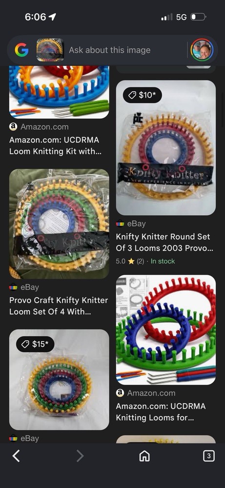 Knitty Knitter Crochet Set