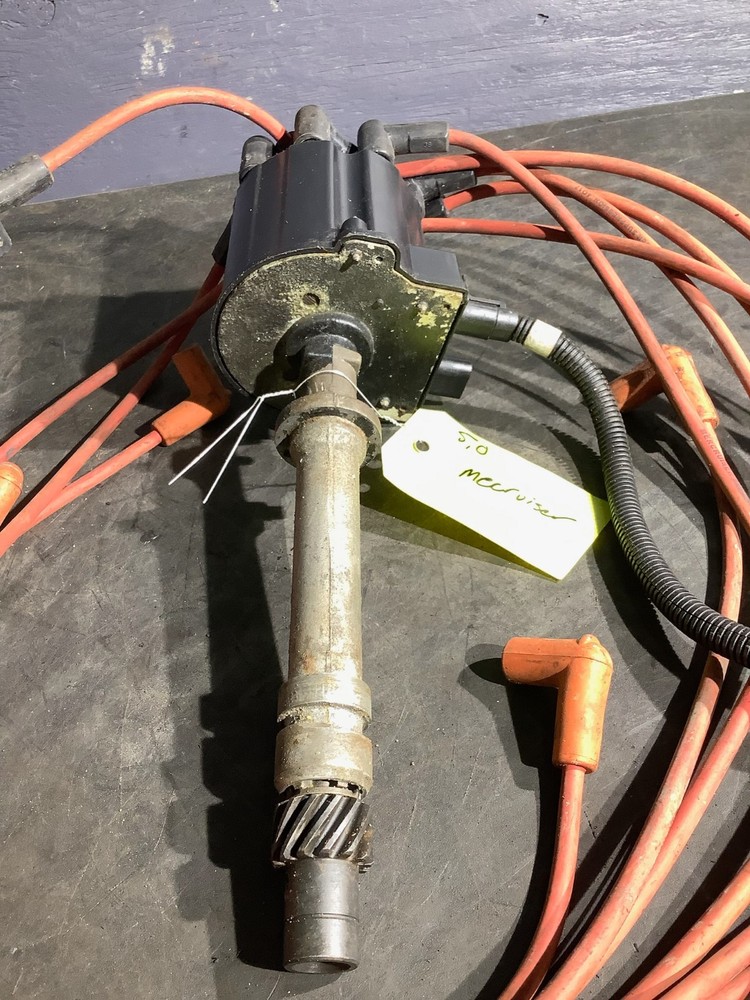 OEM Mercruiser 5.0 Distributor + Cables Assy.