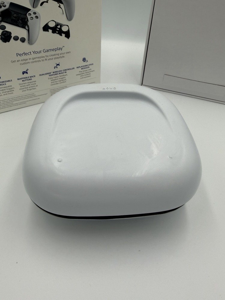 Sony DualSense Edge Wireless Controller White Black w/ Case for PS5