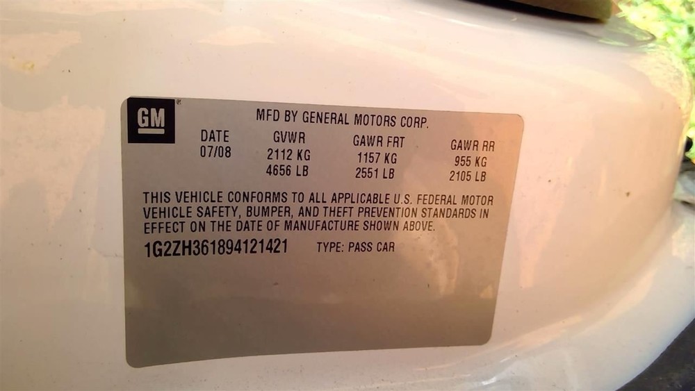 Chassis ECM Theft-locking Rear Package Deck Fits 07 AURA 240889