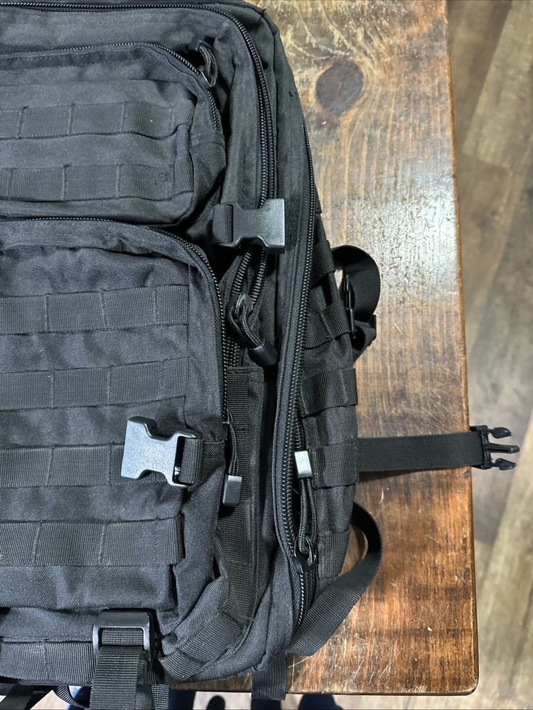 Mil-Tex Tactical Back Pack Large Capacity Black Color